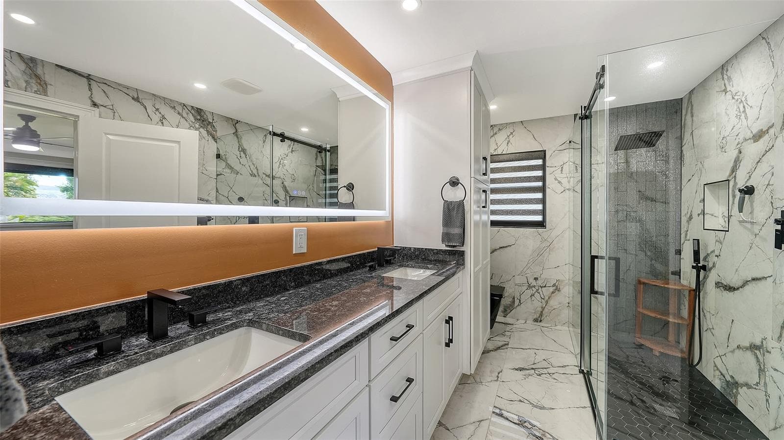 Bathroom 3 - 809 IDLEWILD WAY, SARASOTA