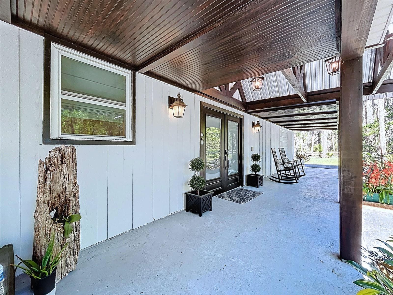 Entry porch - 5365 CONNER DR, LAND O LAKES