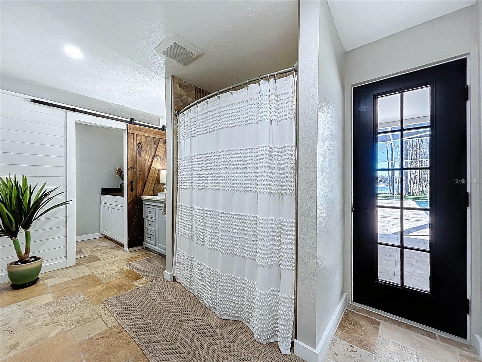 Pool bathroom - 5365 CONNER DR, LAND O LAKES