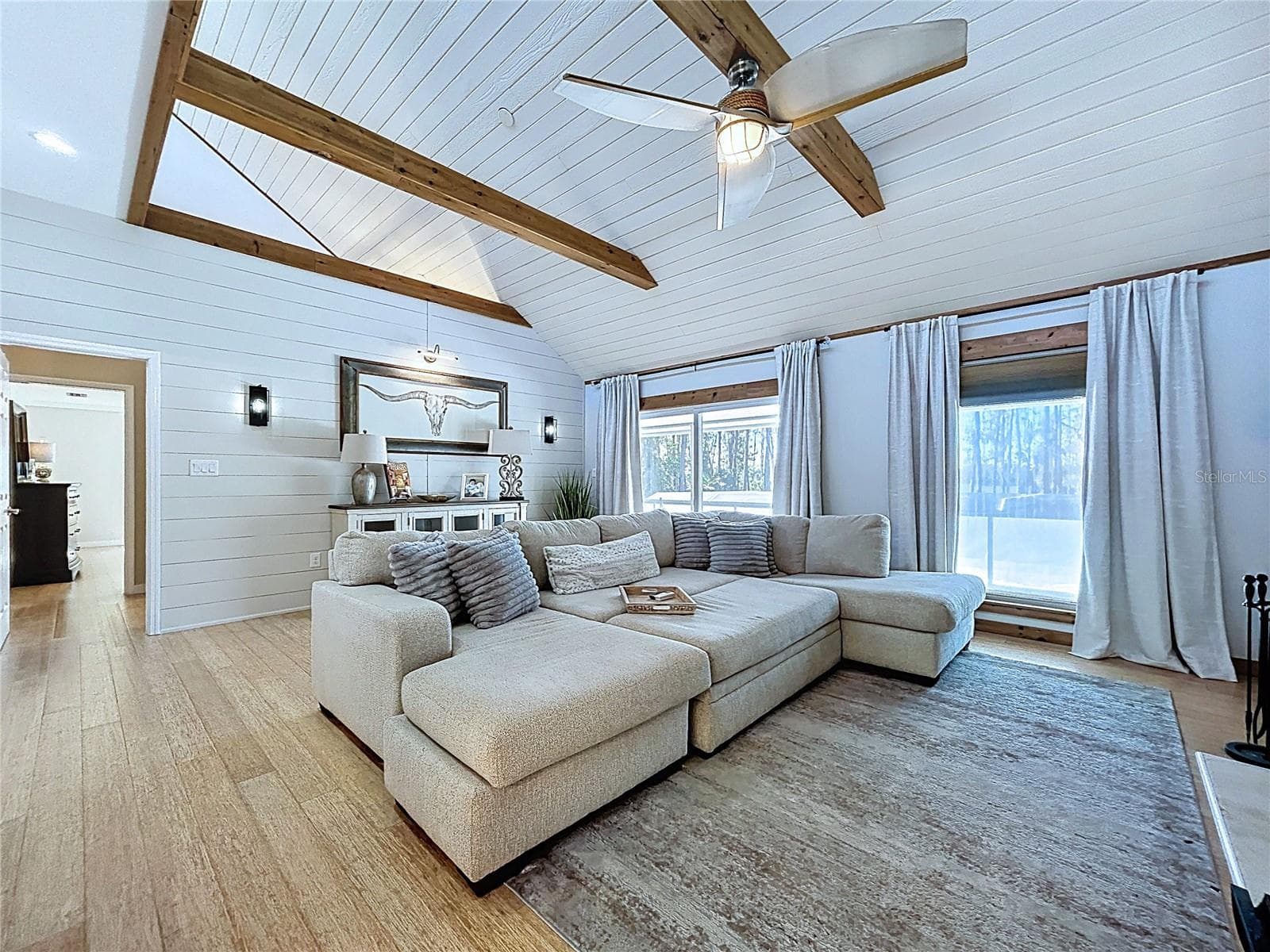 Living room on 2nd floor - 5365 CONNER DR, LAND O LAKES