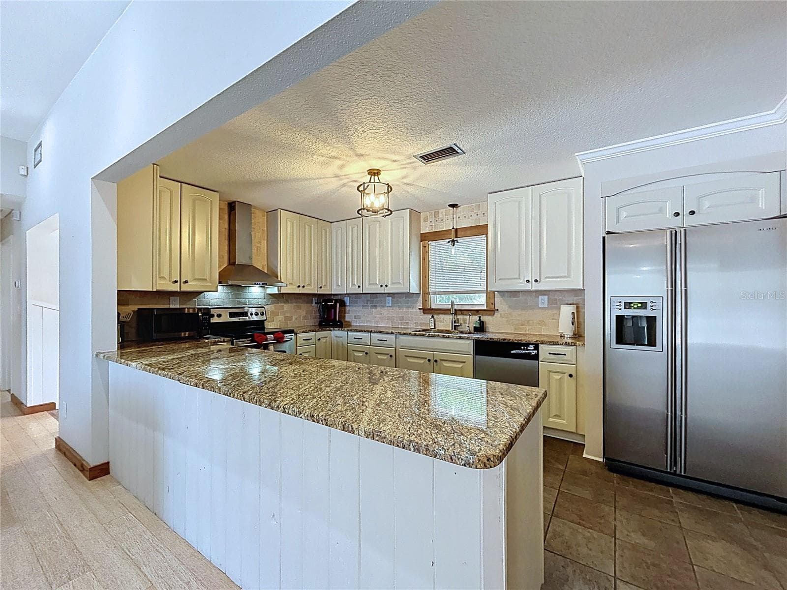 Kitchen on 2nd floor - 5365 CONNER DR, LAND O LAKES