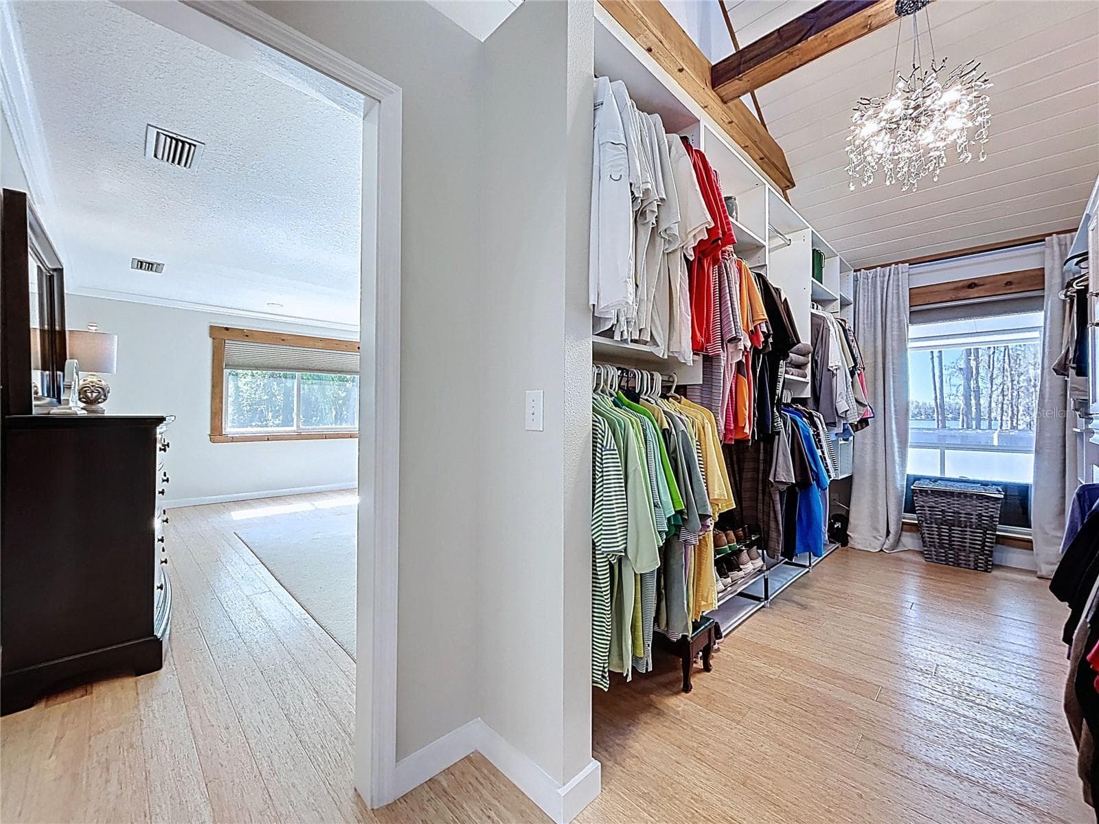 Walk in closet - 5365 CONNER DR, LAND O LAKES