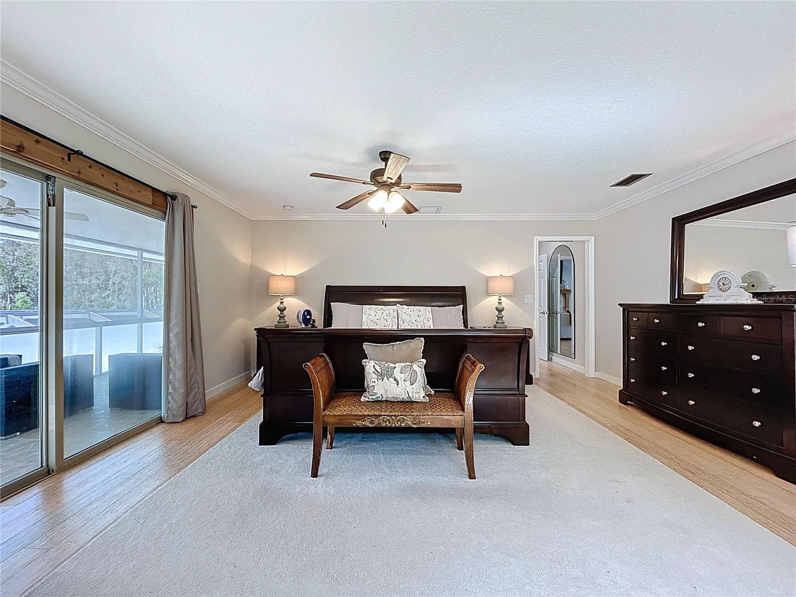 Master Bedroom - 5365 CONNER DR, LAND O LAKES
