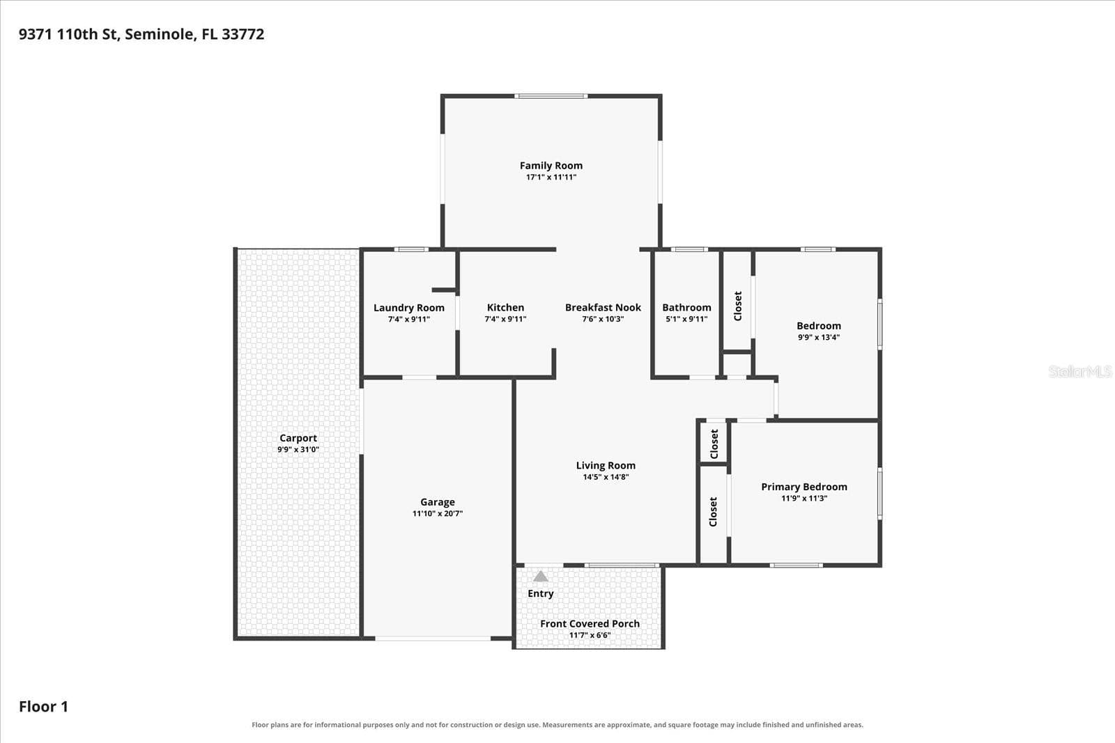 Single Family Residence at 9371 110TH ST, SEMINOLE, photo 48 of 48