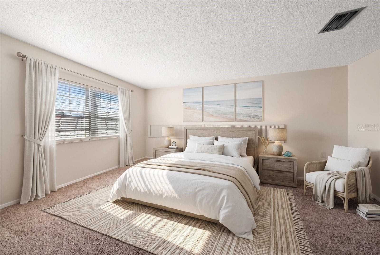 Primary suite virtually staged - 1706 BELLEAIR FOREST DR #238, BELLEAIR