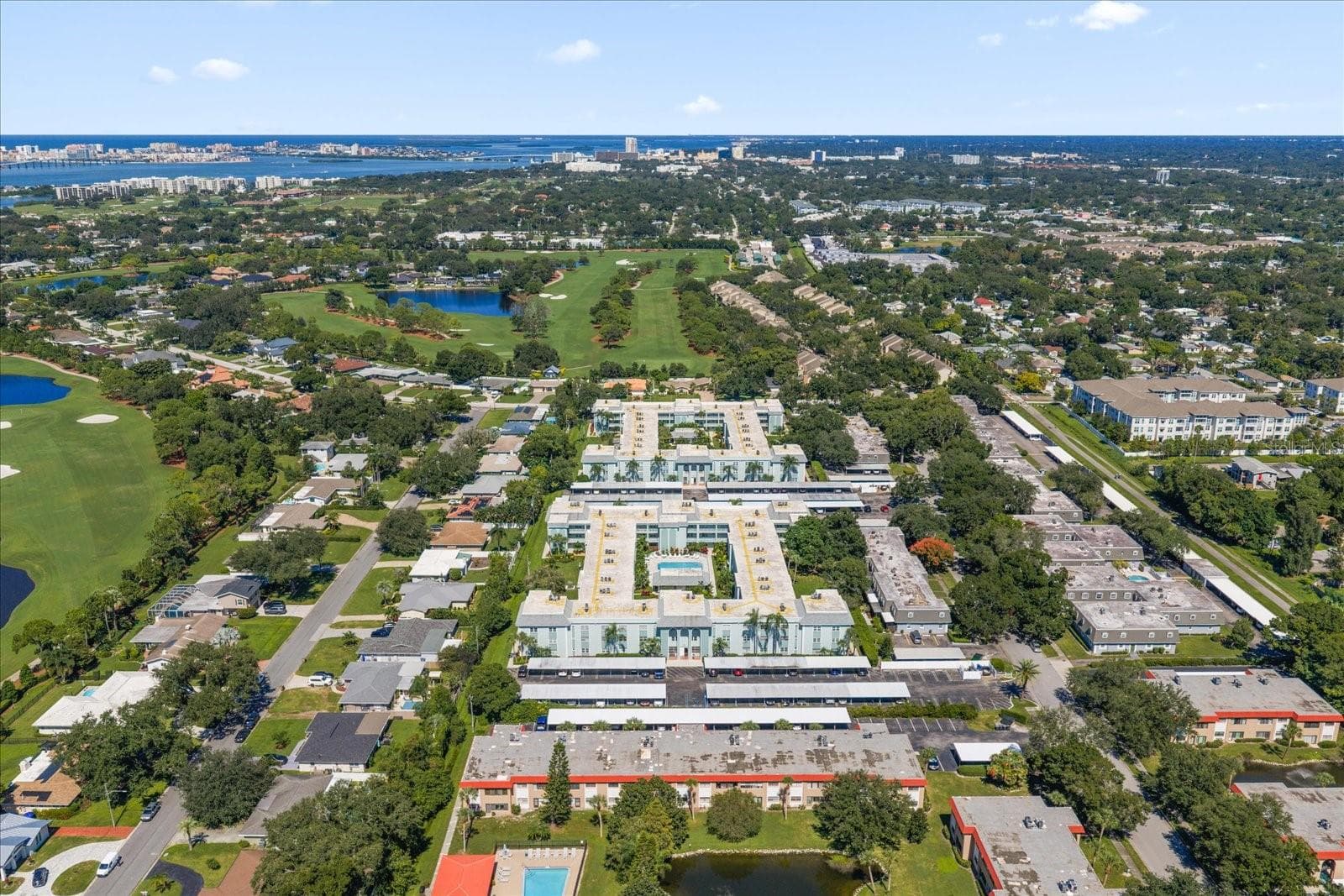 Aerial - 1706 BELLEAIR FOREST DR #238, BELLEAIR