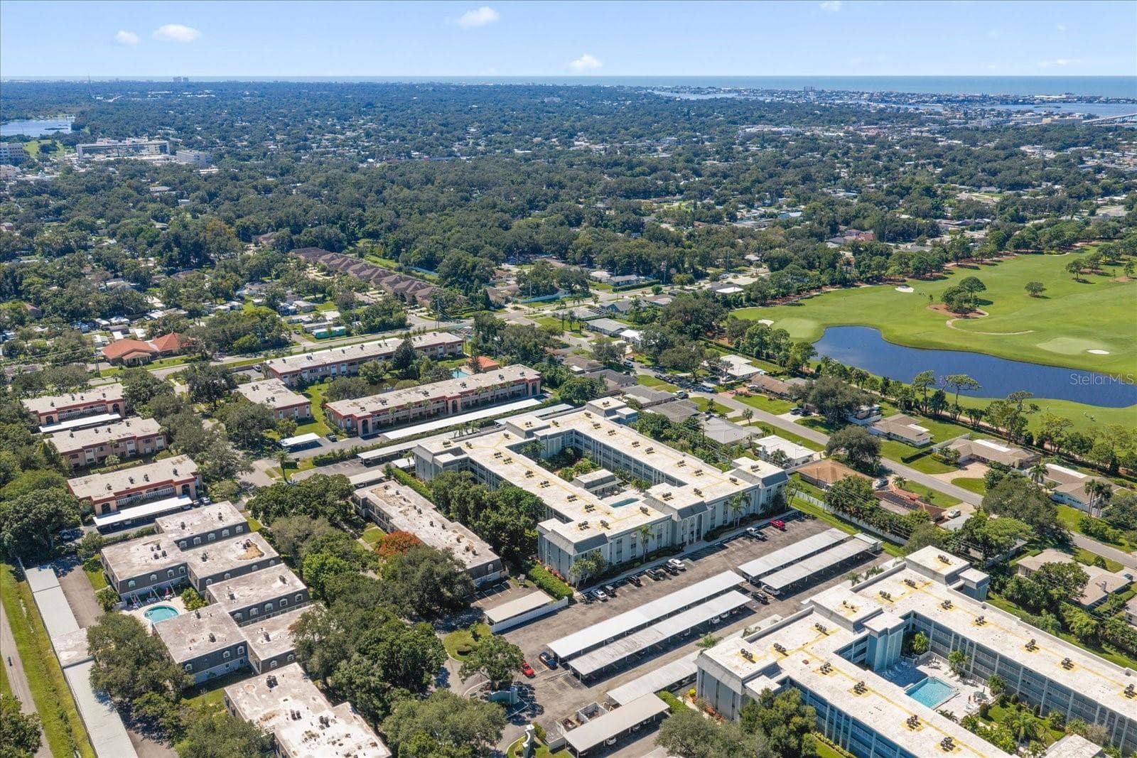Aerial - 1706 BELLEAIR FOREST DR #238, BELLEAIR