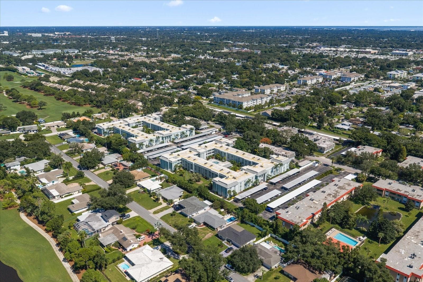 Aerial - 1706 BELLEAIR FOREST DR #238, BELLEAIR