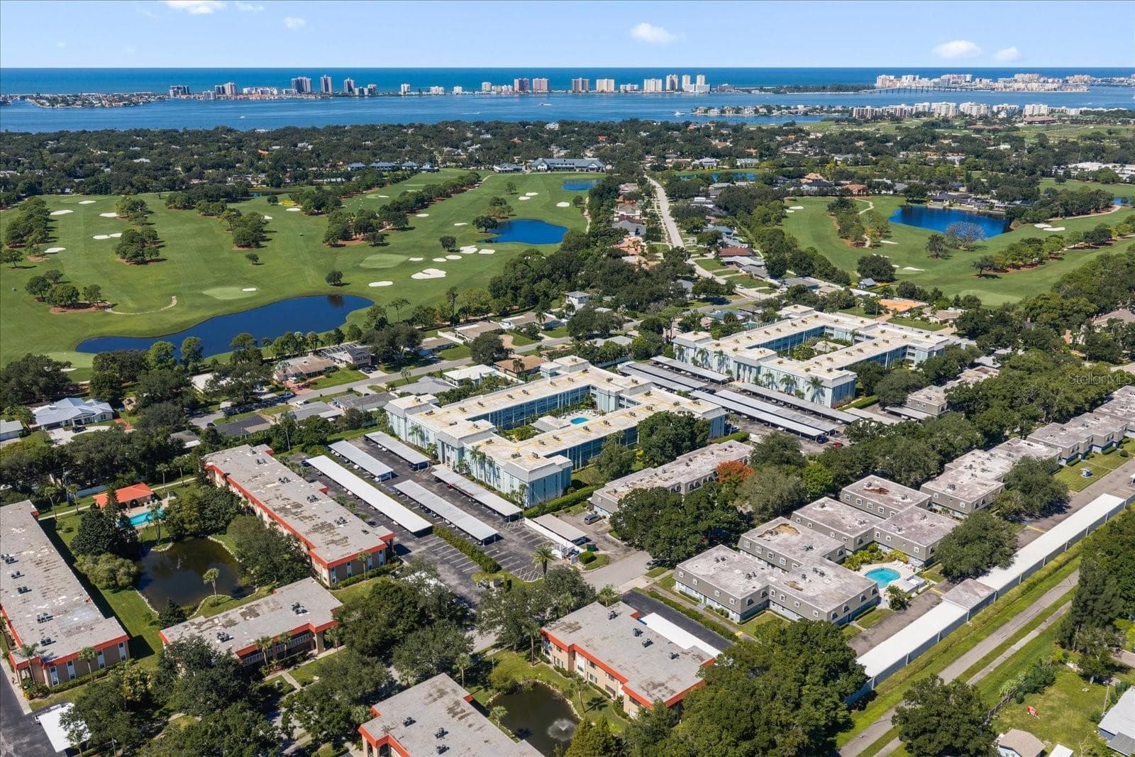 Aerial - 1706 BELLEAIR FOREST DR #238, BELLEAIR