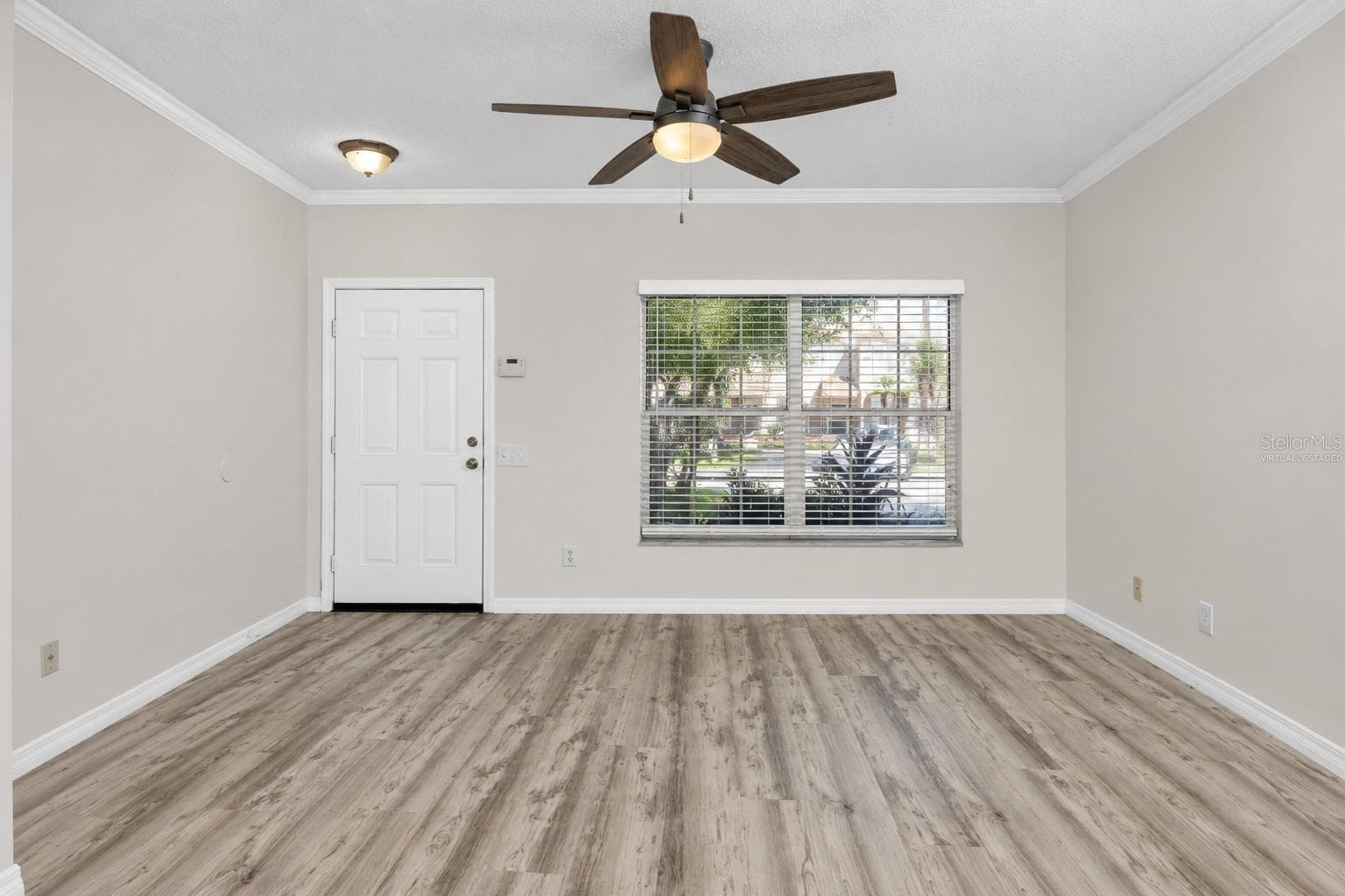 Living Room virtually staged -6229 Bayside Key Dr, Tampa, FL 33615 - 6229 BAYSIDE KEY DR, TAMPA