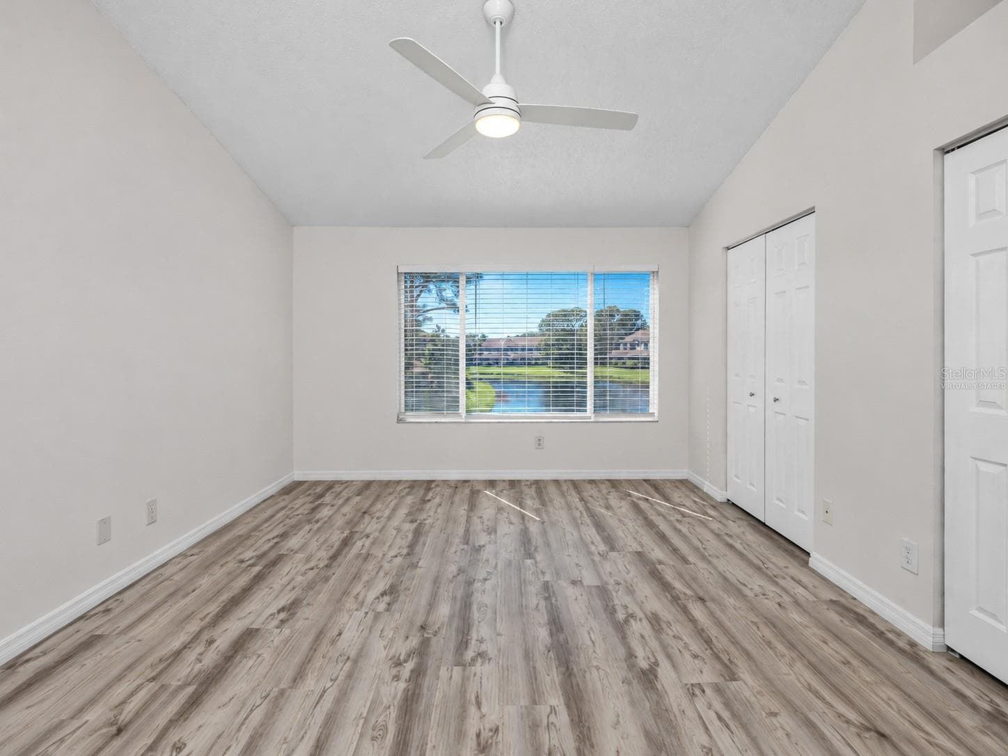 Primary Bedroom Virtually Staged -6229 Bayside Key Dr, Tampa, FL 33615 - 6229 BAYSIDE KEY DR, TAMPA