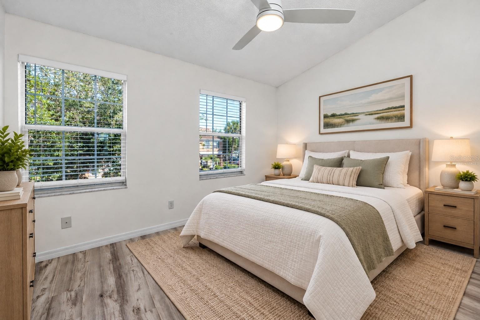 Second Bedroom Virtually Staged -6229 Bayside Key Dr, Tampa, FL 33615 - 6229 BAYSIDE KEY DR, TAMPA
