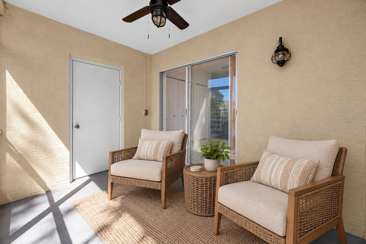 Lanai with Pond Views -Virtually Staged -6229 Bayside Key Dr, Tampa, FL 33615 - 6229 BAYSIDE KEY DR, TAMPA