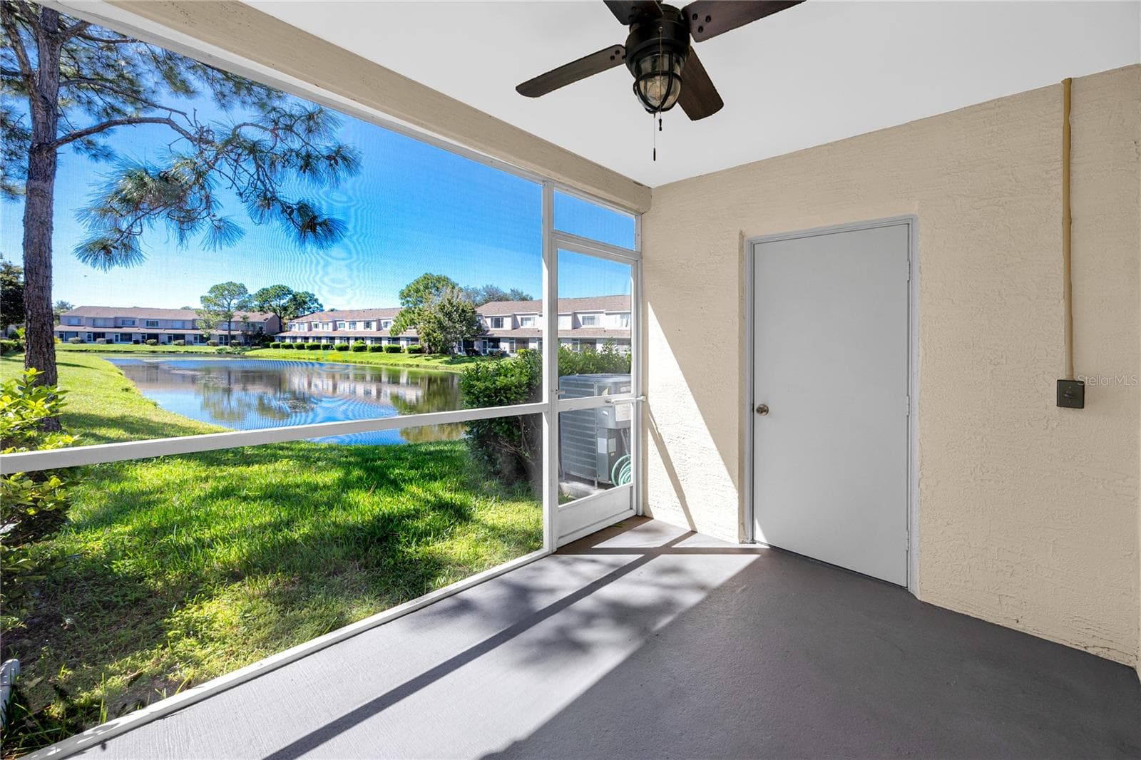 Lanai with Pond Views  -6229 Bayside Key Dr, Tampa, FL 33615 - 6229 BAYSIDE KEY DR, TAMPA