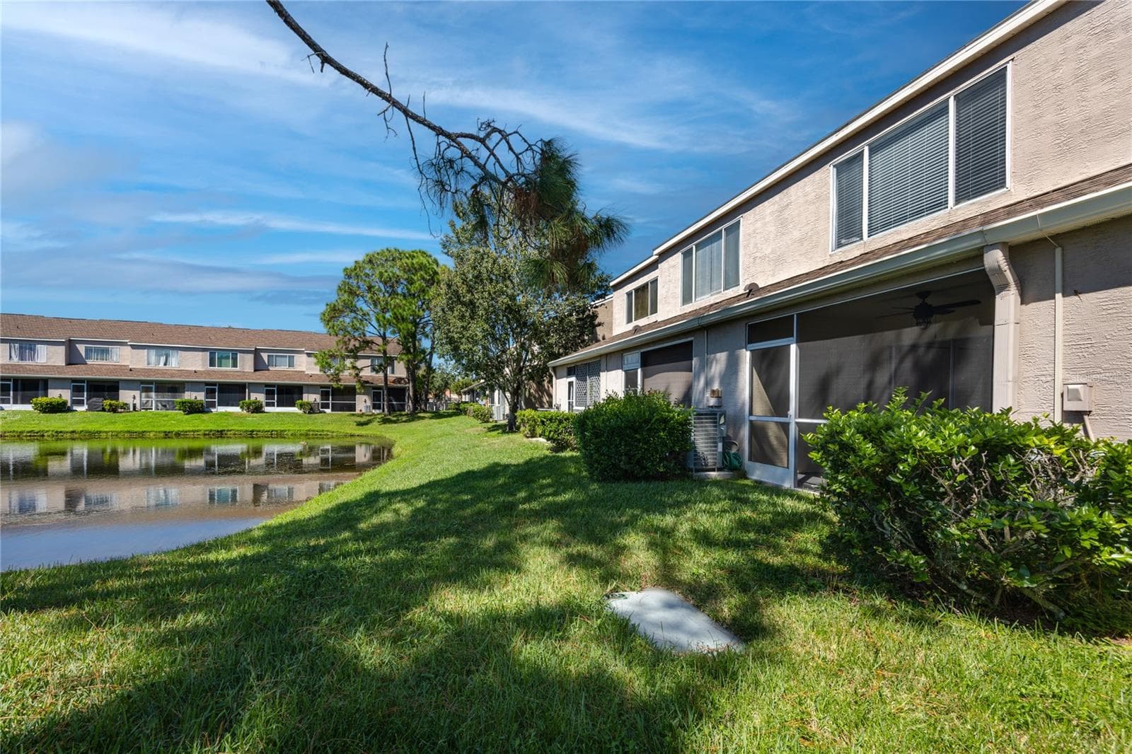 Back Yard with Pond Views  -6229 Bayside Key Dr, Tampa, FL 33615 - 6229 BAYSIDE KEY DR, TAMPA