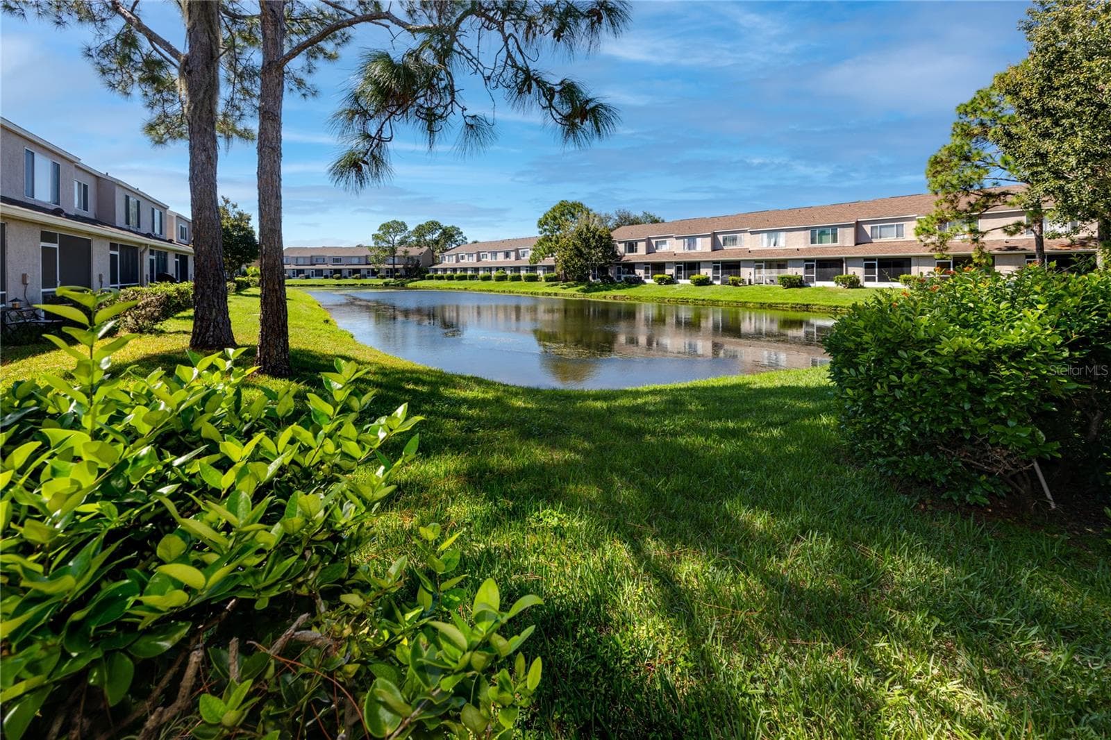 Back Yard with Pond Views  -6229 Bayside Key Dr, Tampa, FL 33615 - 6229 BAYSIDE KEY DR, TAMPA