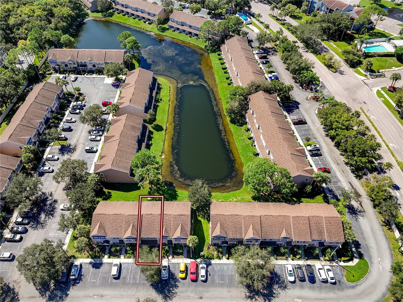 Aerial View -6229 Bayside Key Dr, Tampa, FL 33615 - 6229 BAYSIDE KEY DR, TAMPA