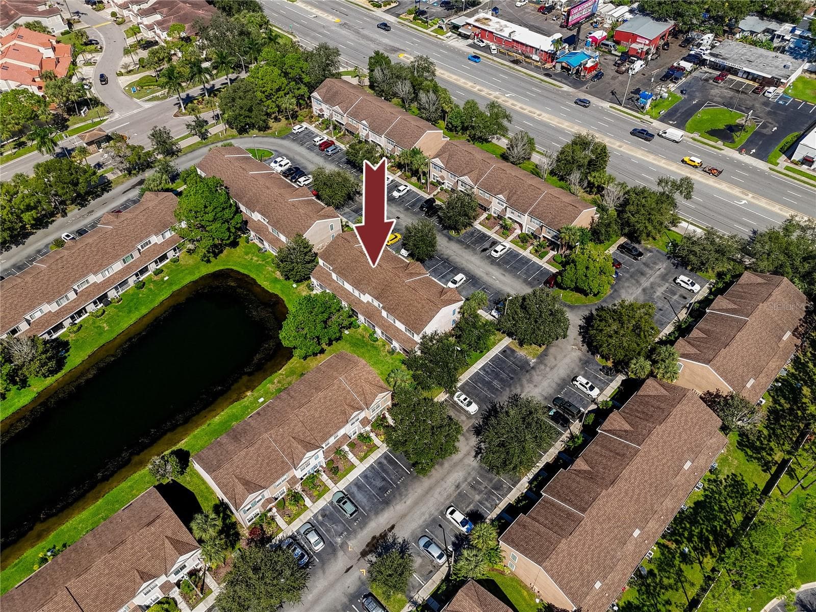 Aerial View -6229 Bayside Key Dr, Tampa, FL 33615 - 6229 BAYSIDE KEY DR, TAMPA