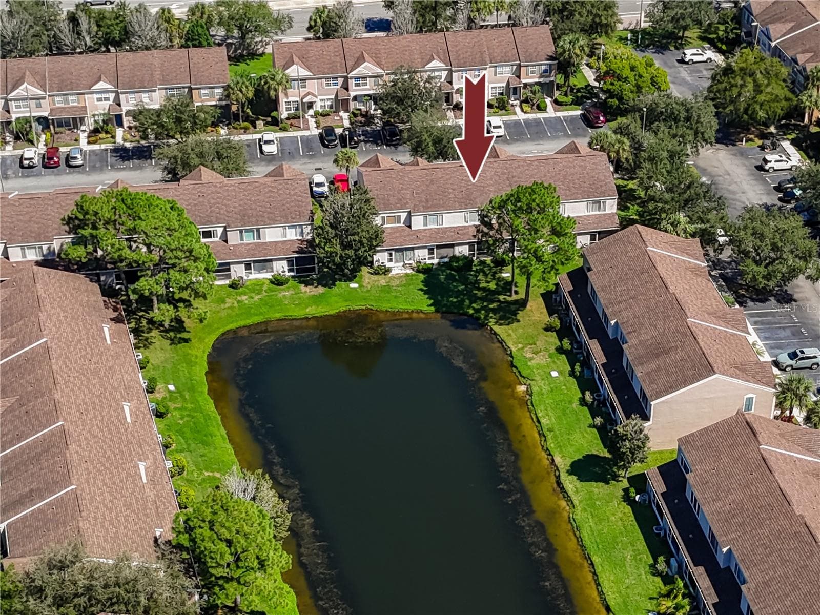 Aerial View -6229 Bayside Key Dr, Tampa, FL 33615 - 6229 BAYSIDE KEY DR, TAMPA