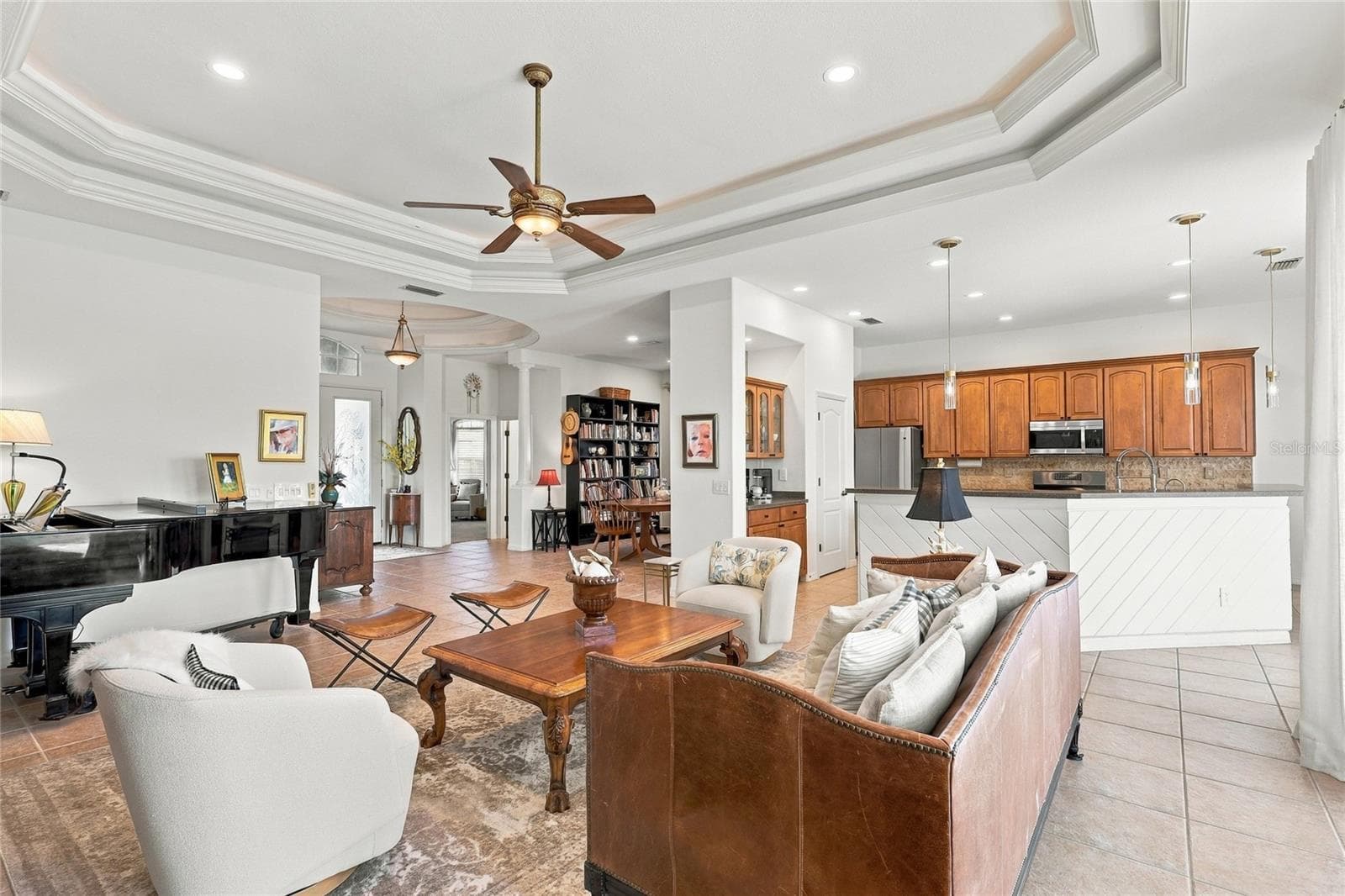 Single Family Residence at 1336 CREEK NINE DR, NORTH PORT, photo 9 of 58