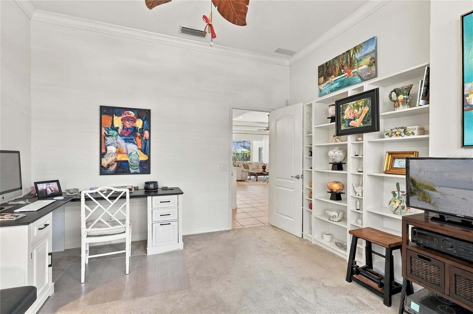 Single Family Residence at 1336 CREEK NINE DR, NORTH PORT, photo 19 of 58