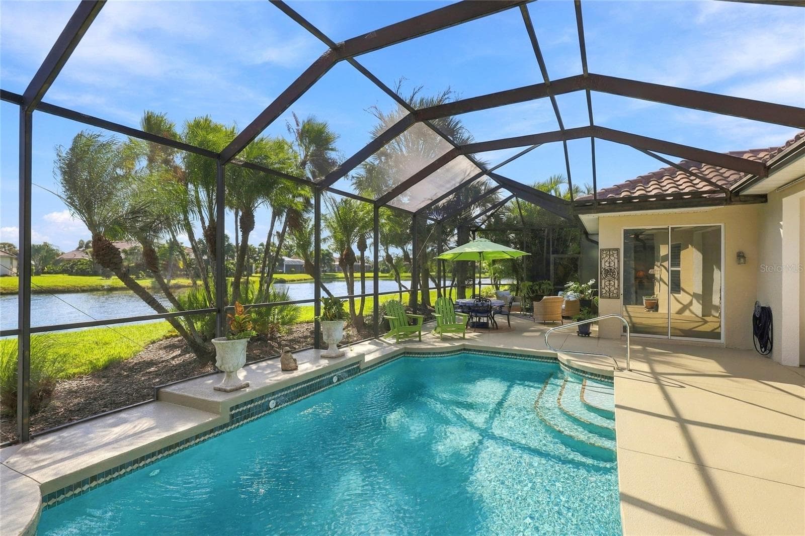 Single Family Residence at 1336 CREEK NINE DR, NORTH PORT, photo 30 of 58