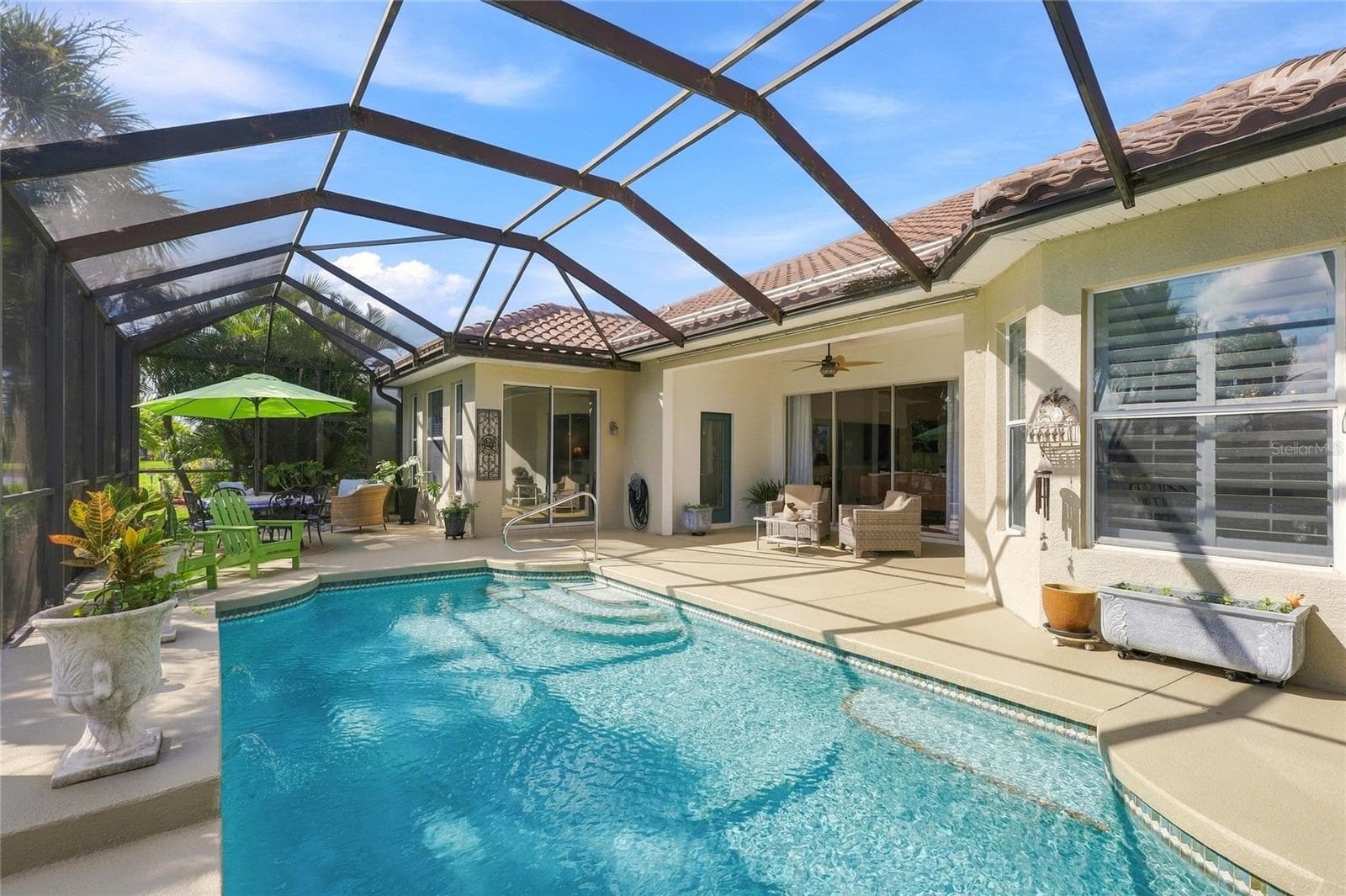 Single Family Residence at 1336 CREEK NINE DR, NORTH PORT, photo 33 of 58