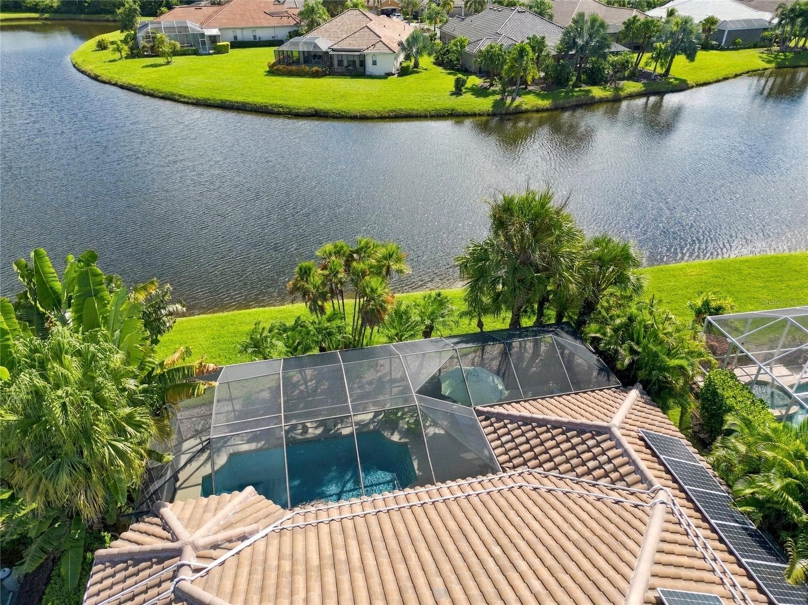Single Family Residence at 1336 CREEK NINE DR, NORTH PORT, photo 38 of 58