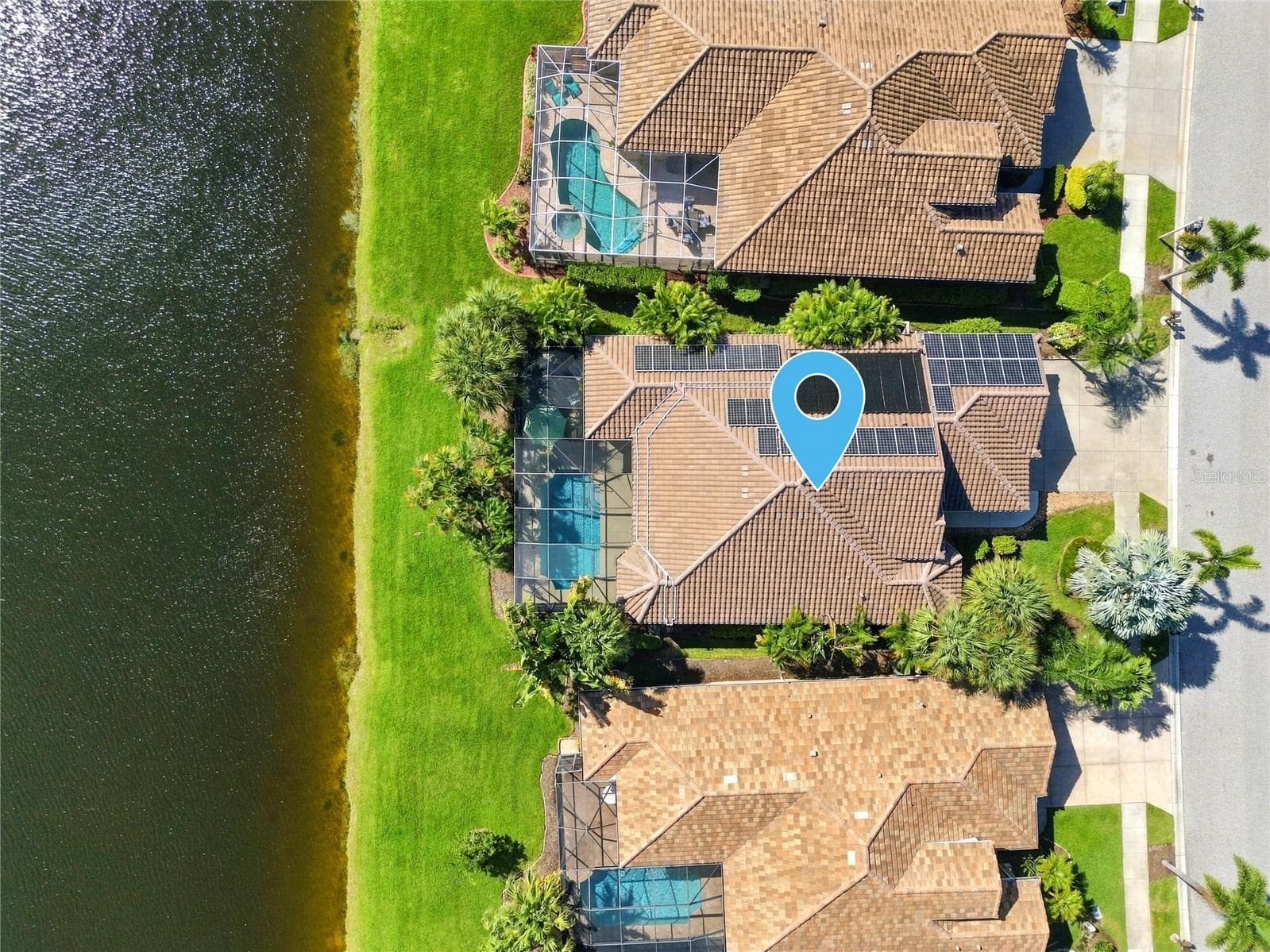 Single Family Residence at 1336 CREEK NINE DR, NORTH PORT, photo 40 of 58