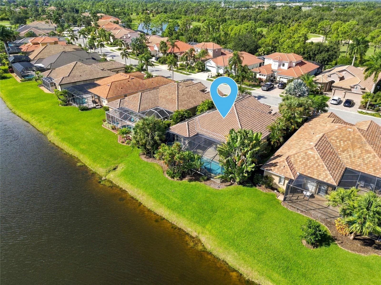 Single Family Residence at 1336 CREEK NINE DR, NORTH PORT, photo 41 of 58