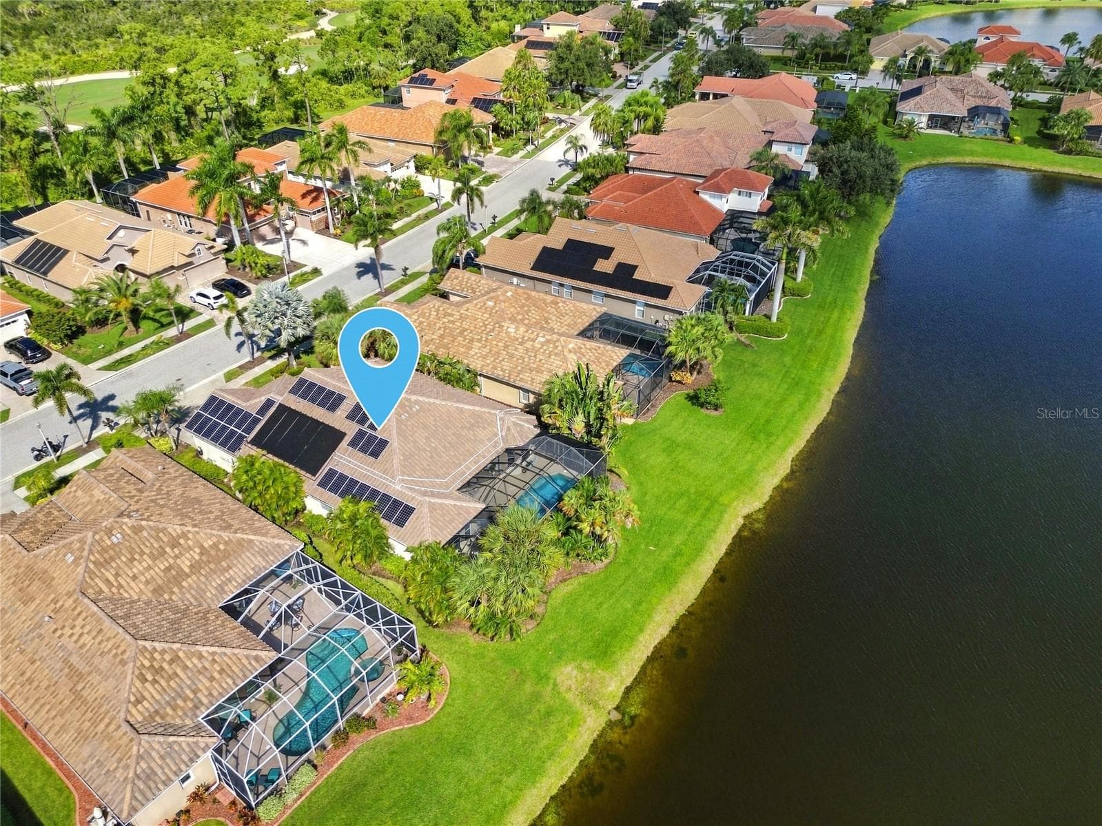 Single Family Residence at 1336 CREEK NINE DR, NORTH PORT, photo 42 of 58