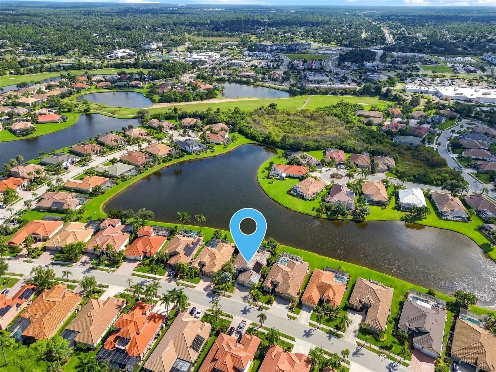 Single Family Residence at 1336 CREEK NINE DR, NORTH PORT, photo 43 of 58