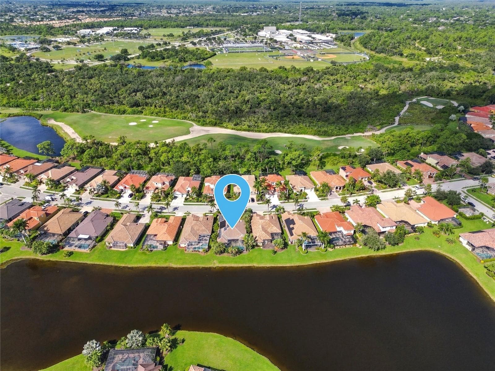 Single Family Residence at 1336 CREEK NINE DR, NORTH PORT, photo 44 of 58