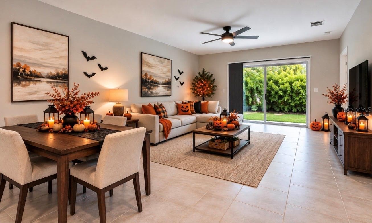 This photo is virtually staged. - 18307 TURNING LEAF CIR, LAND O LAKES