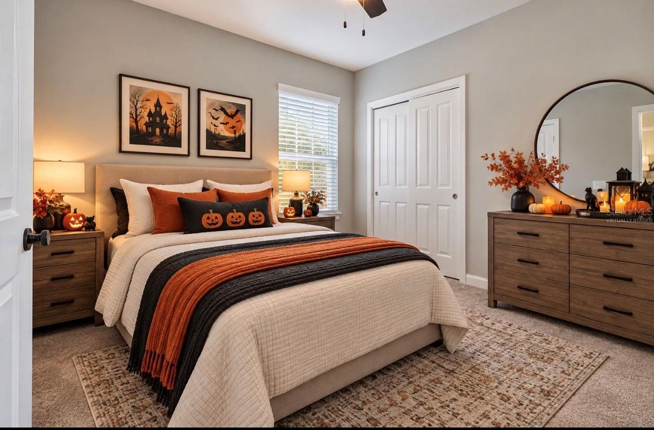 This photo is virtually staged. - 18307 TURNING LEAF CIR, LAND O LAKES