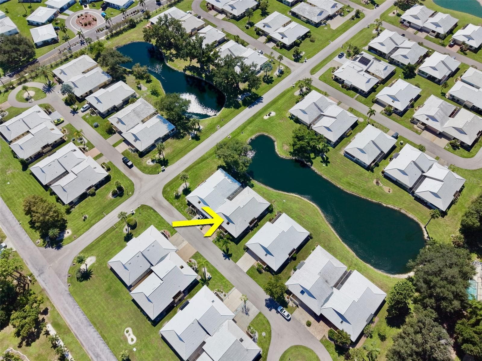 Overhead View - 137 DRIFTING SANDS DR, VENICE