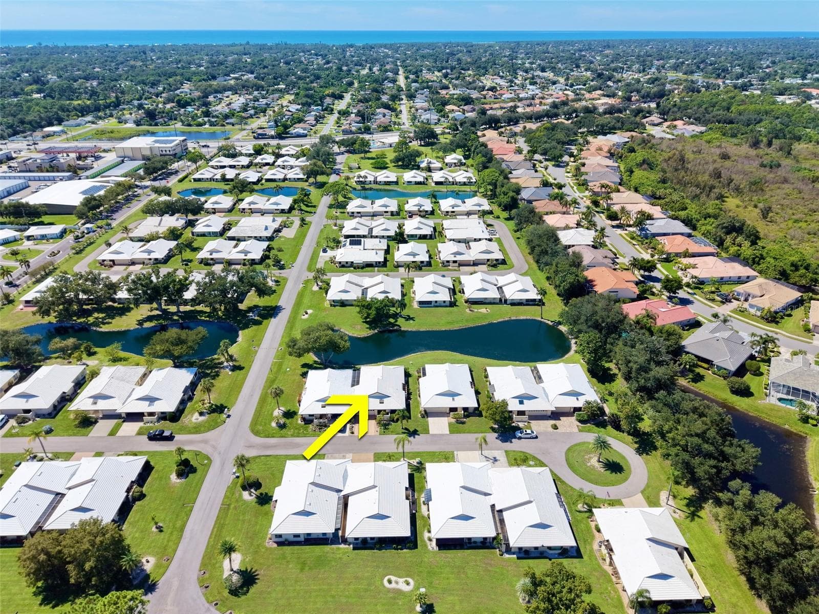 Overview to Gulf - 137 DRIFTING SANDS DR, VENICE