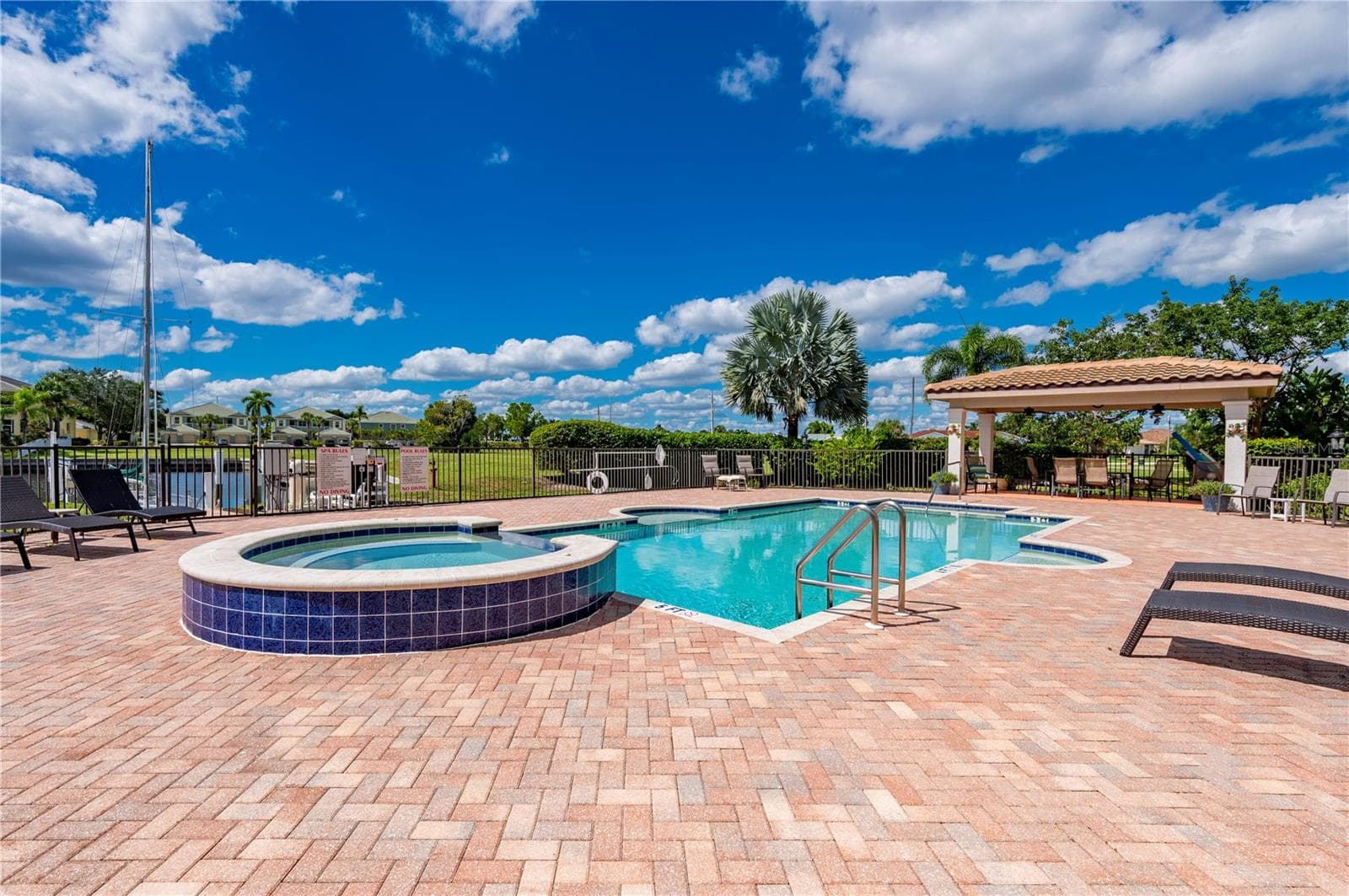 Condominium at 1349 AQUI ESTA DR #133, PUNTA GORDA, photo 39 of 50