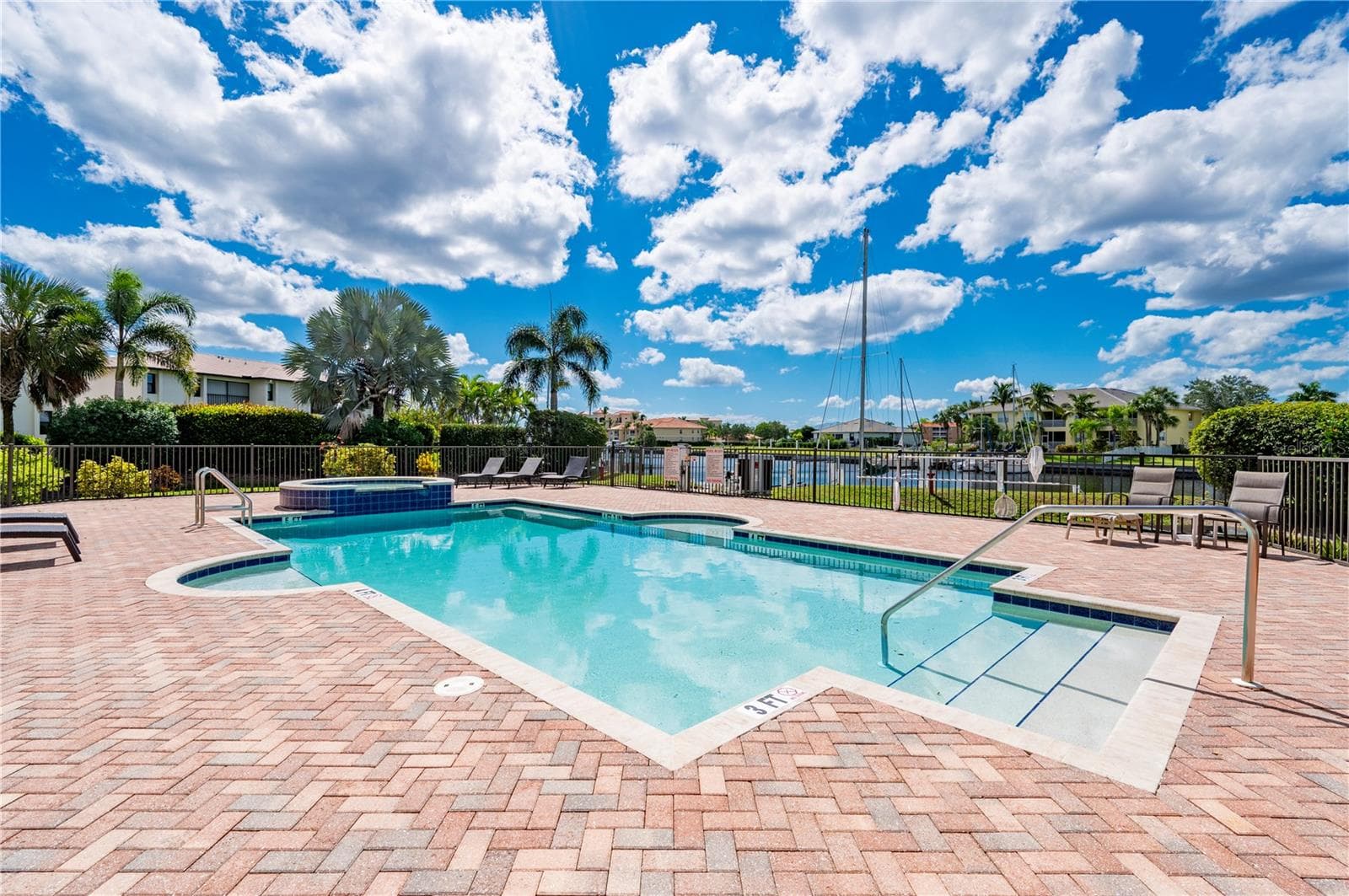 Condominium at 1349 AQUI ESTA DR #133, PUNTA GORDA, photo 40 of 50