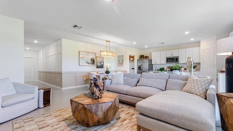 Model Family Room - 18137 MELLON ST, PARRISH
