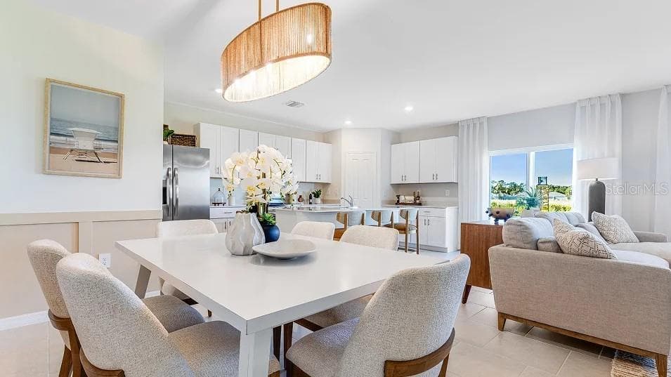 Model Dining Room2 - 18137 MELLON ST, PARRISH