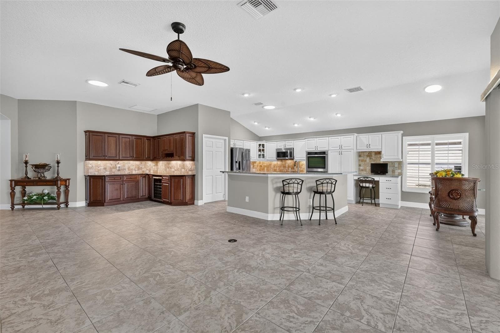 Living, Dining, and Kitchen - 3323 KELVINGTON RD, THE VILLAGES