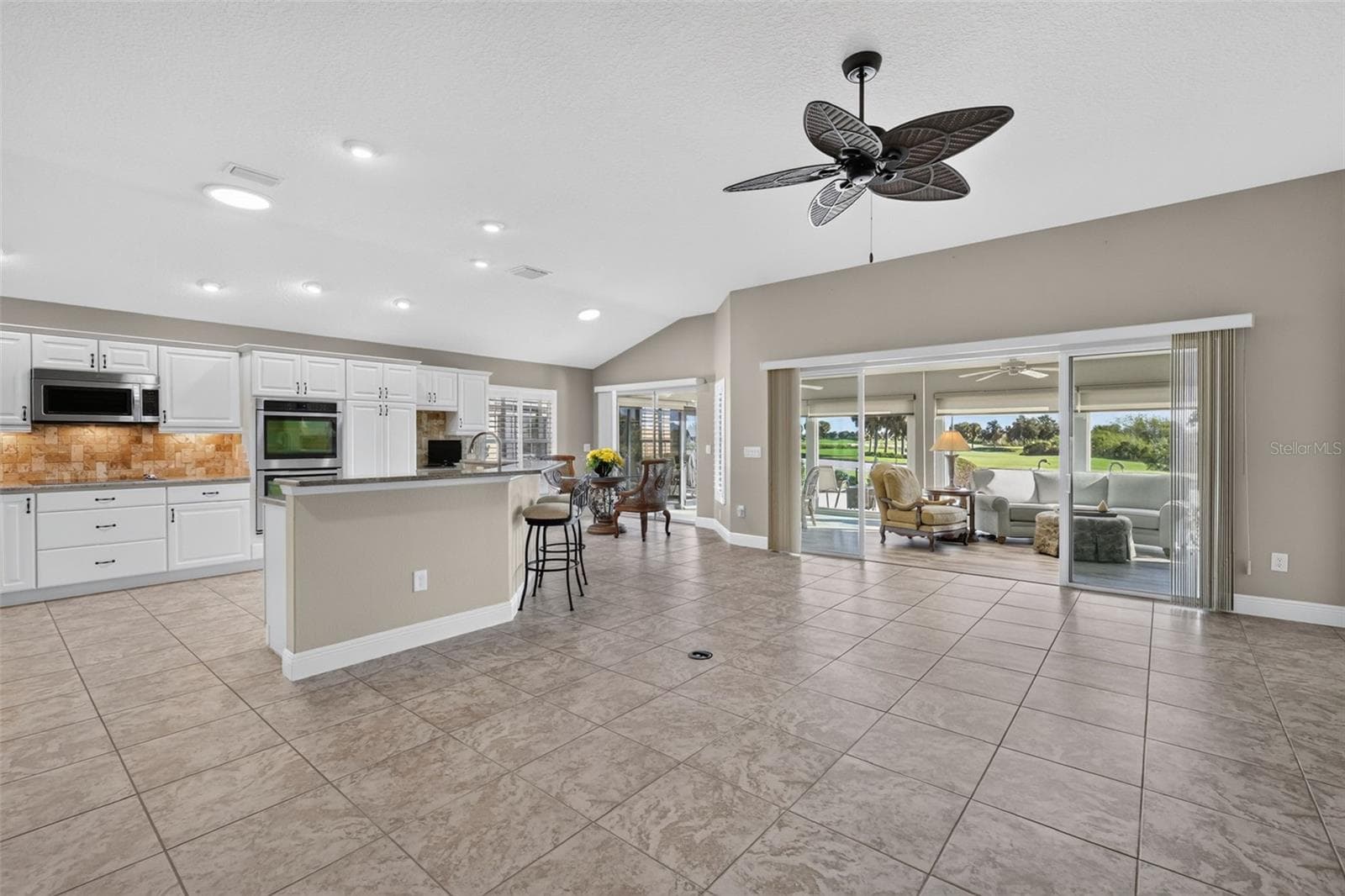 Living, Dining, and Kitchen - 3323 KELVINGTON RD, THE VILLAGES
