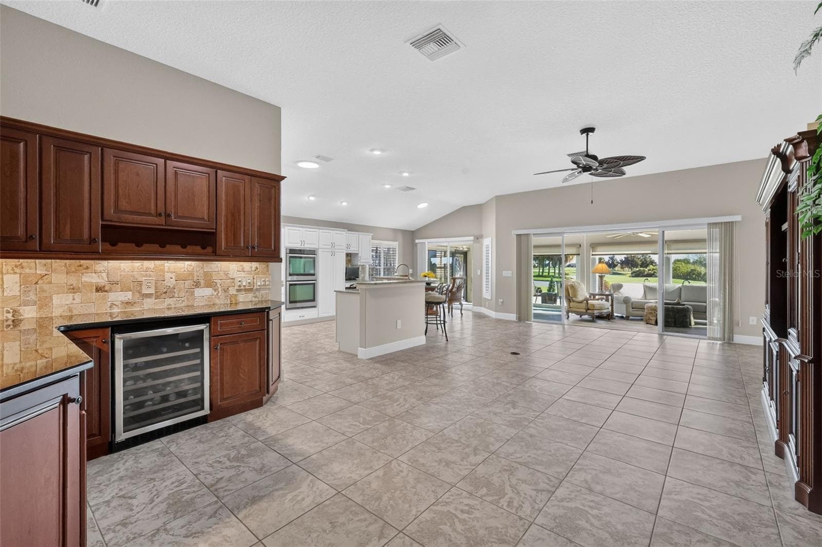 Living, Dining, and Kitchen - 3323 KELVINGTON RD, THE VILLAGES