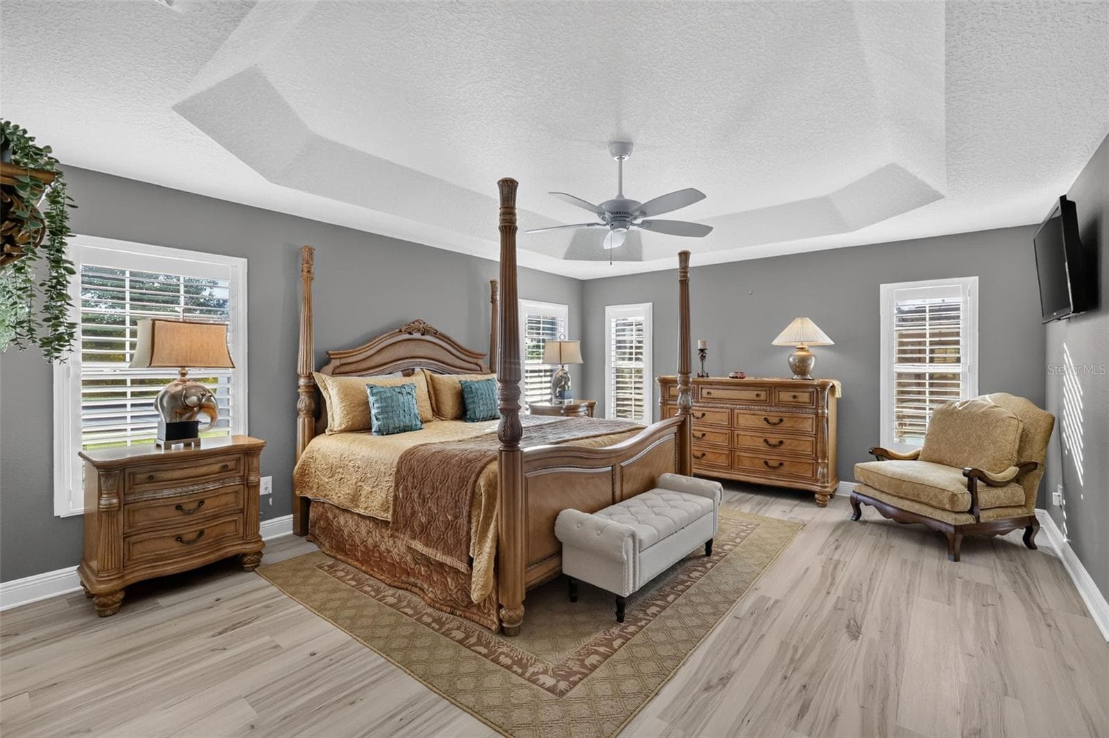 Primary Bedroom - 3323 KELVINGTON RD, THE VILLAGES