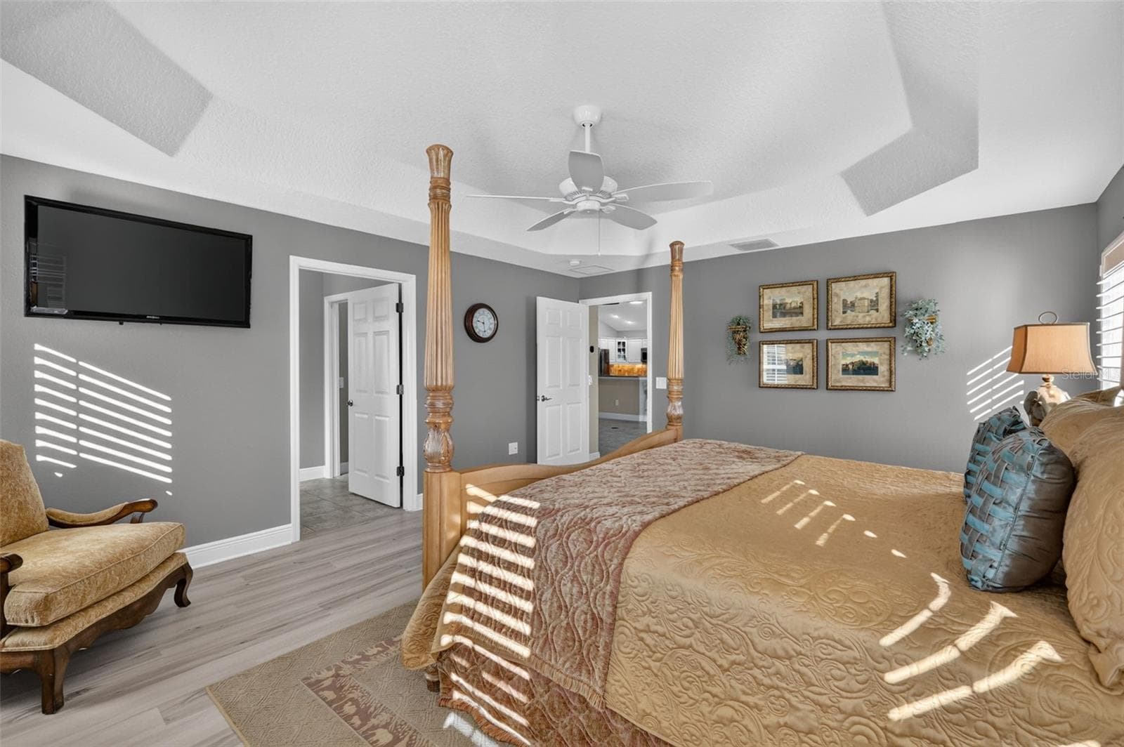 Primary Bedroom - 3323 KELVINGTON RD, THE VILLAGES
