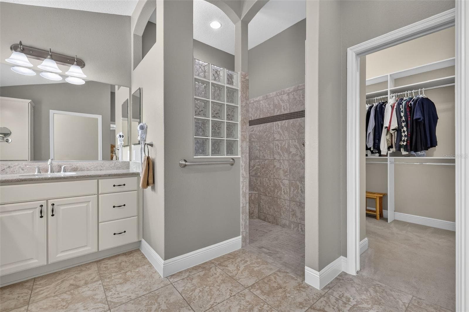 Primary Bathroom - 3323 KELVINGTON RD, THE VILLAGES