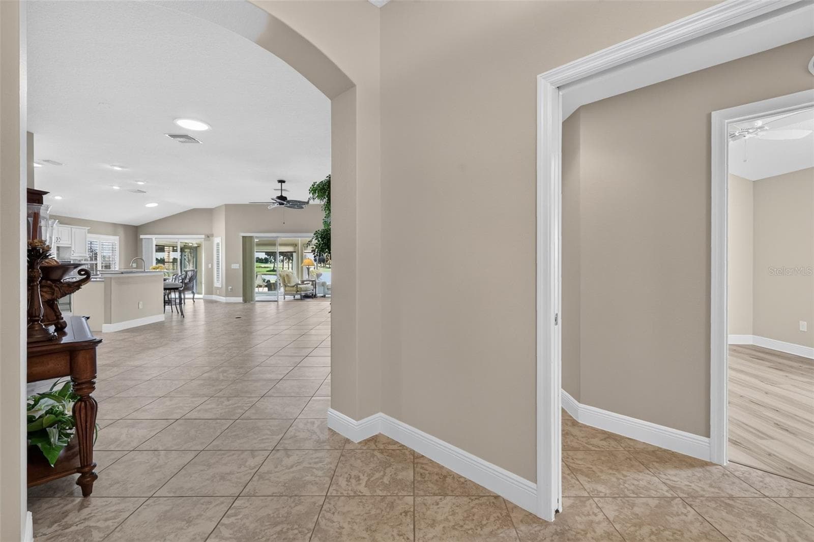 Private Pocket Door Entrance to Guest Wing - 3323 KELVINGTON RD, THE VILLAGES