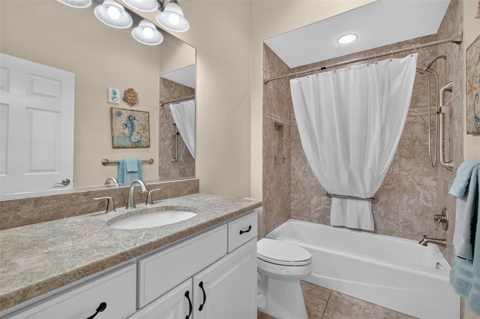 Second Bathroom - 3323 KELVINGTON RD, THE VILLAGES