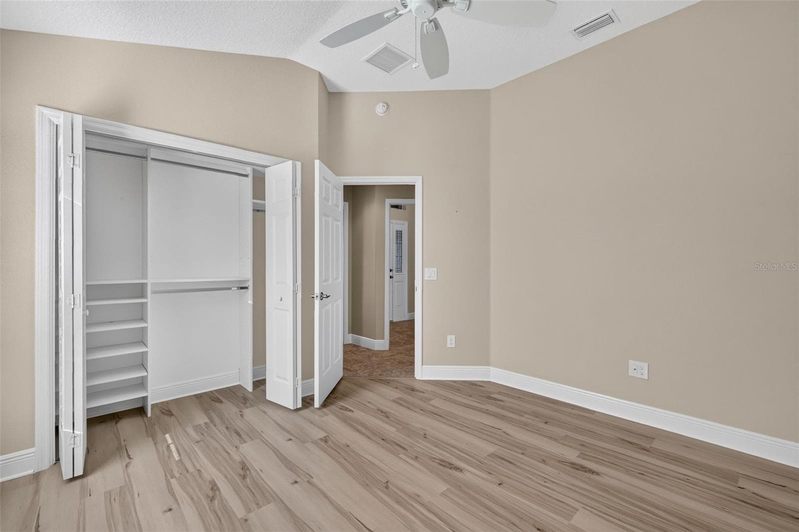Third Bedroom with Custom Built-In Closet - 3323 KELVINGTON RD, THE VILLAGES